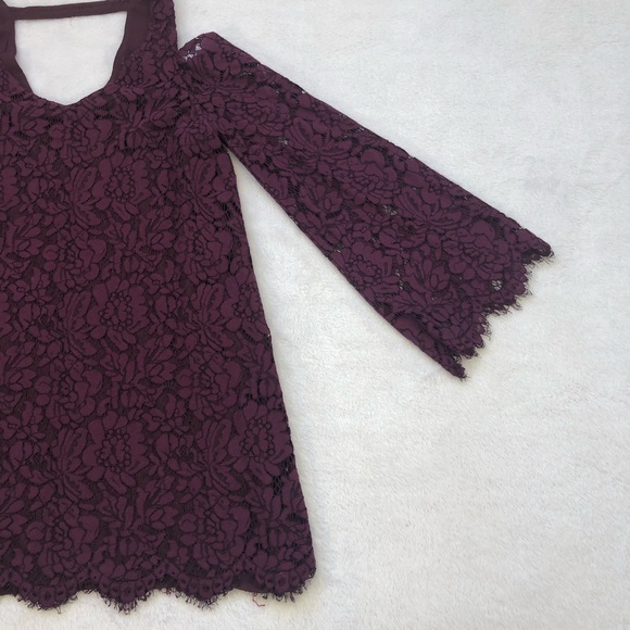 Chaser, Floral Lace Mini Dress, Size S - Picture 13 of 16